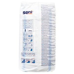 Подгузники для взрослых SENI (Сени) Standard AIR Medium (Стандарт Эйр Медиум) размер M/2 30 шт