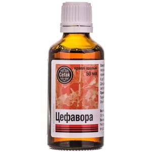 Цефавора капли орал. фл. 50мл