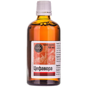 Цефавора капли орал. фл. 100мл