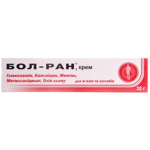 Бол-ран крем туба 30 г