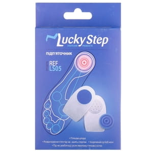 Підп'яточник LUCKY STEP модель LS05 розмір 2 (розмір взуття 38-39) пара