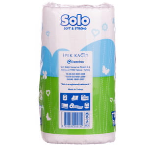 Бумага туалетная SOLO (Соло) Ультра 4 шт