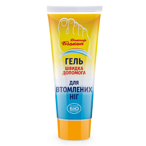 Гель для ног БИОКОН Быстрая помощь для уставших ног 75 мл