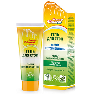 Гель для стоп БИОКОН Доктор Биокон против пота 75 мл