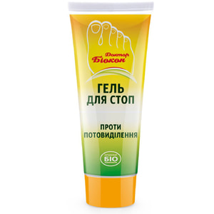Гель для стоп БИОКОН Доктор Биокон против пота 75 мл