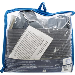 Бандаж протигрижовий паховий Торговий Дім Алком модель 2034 універсальний розмір 5 сірий