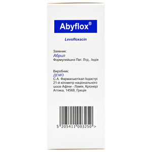 Абифлокс р-р д/инф. 500мг/100мл фл. 100мл №1