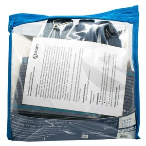 Бандаж протигрижовий паховий Торговий Дім Алком модель 2034 універсальний розмір 3 сірий