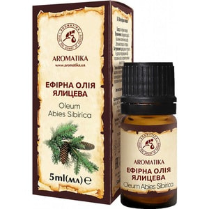 Масло эфирное пихтовое Ароматика 5 мл