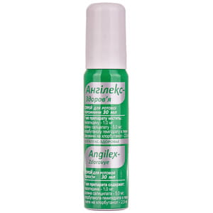 Ангілекс-Здоров'я спрей д/ротов. порожнини балон 30мл