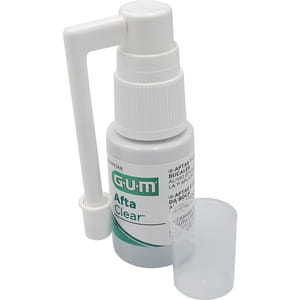Спрей для полости рта GUM (Гам) AftaClear (АфтаКлир) для лечения травм и язв (афтозного стоматита) в ротовой полости 15 мл