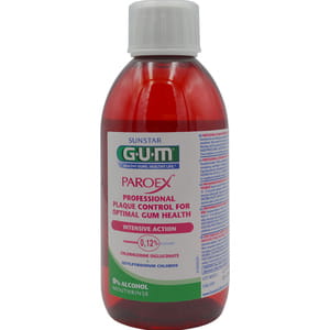 Ополіскувач для порожнини рота GUM (Гам) Paroex 0,12% хлоргексидина + СРС 300 мл