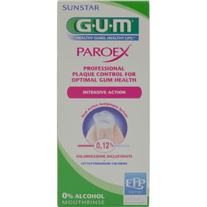 Ополіскувач для порожнини рота GUM (Гам) Paroex 0,12% хлоргексидина + СРС 300 мл