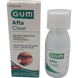 Ополіскувач для порожнини рота GUM (Гам) AftaClear 120 мл