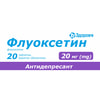 Флуоксетин табл. п/о 20мг №20