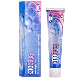 Клобаза крем для тела жирный комплексный уход за сухой и чувствительной кожей 40 г