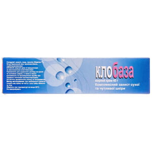 Клобаза крем для тела жирный комплексный уход за сухой и чувствительной кожей 40 г