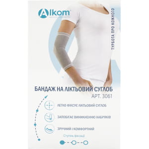 Бандаж на локтевой сустав Торговый Дом Алком модель 3061 размер 5
