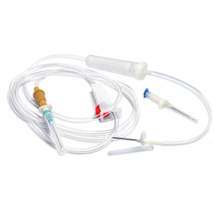 Система для переливання крові, кровозамінників та інфузійних розчинів ПК 21-02 Медпласт 1 шт