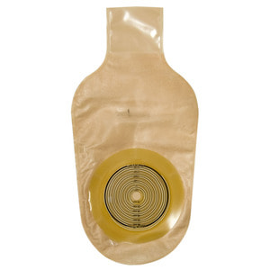 Калоприемник Coloplast (Колопласт) 17450 стомический Alterna однокомпонентный открытый непрозрачный размер для вырезания 10-70 мм 30 шт