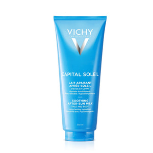 Молочко после загара для лица и тела VICHY (Виши) Капиталь Солей увлажняющее и успокаивающее  300 мл