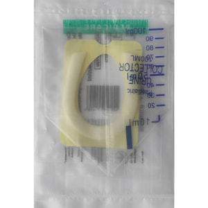 Сечоприймач педіатричний (дитячий) стерильний універсальний об'єм 100 мл Medicare