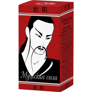 Таблетки впливаючі на потенцію у чоловіків Чоловіча сила 50 шт