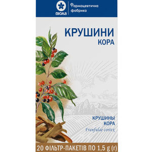 Крушины кора фильтр-пакет 1,5г №20