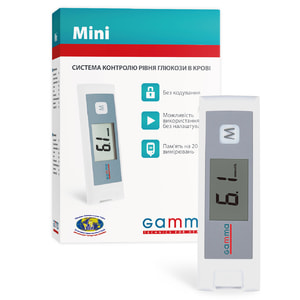 Глюкометр GAMMA MINI (Гамма мини)
