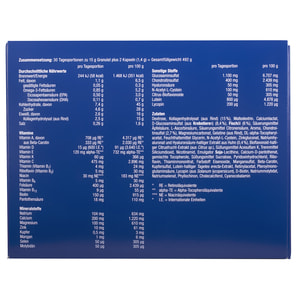 Ортомол Артро Плюс (Orthomol Arthro Pluse) вітамінний комплекс для запобігання артриту та артрозу капсули + порошок на курс прийому 30 днів