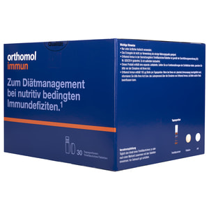 Ортомол Иммун (Orthomol Immun) витаминный комплекс для поднятия иммунитета флакон + таблетки с витамином С, Д, цинком на курс приема 30 дней