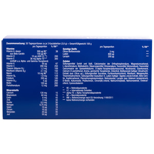 Ортомол Джуниор С плюс (Orthomol junior С plus) для поднятия иммунитета таблетки жевательные вкус апельсина с витамином С, Д, цинком на курс 30 дней