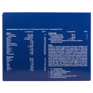 Ортомол Натал (Orthomol Natal) витаминный комплекс для беременных и кормящих грудью женщин капсулы + порошок на курс 30 дней с витамином С, Д, цинком