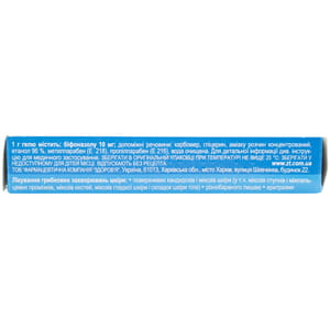 Бифонал-Здоровье гель 10мг/г туба 15г