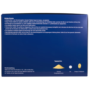 Ортомол Витал Ф (Orthomol Vital F) витаминный комплекс для женского здоровья капсулы + порошок + таблетки на курс приема 30 дней