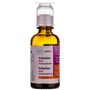 Амбробене р-р оральн. 7,5мг/мл фл. 40мл