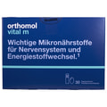 Ортомол Витал М (Orthomol Vital М) витаминный комплекс для мужского здоровья питьевой на курс приема 30 дней