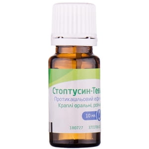 Стоптуссин-Тева капли орал. фл. 10мл