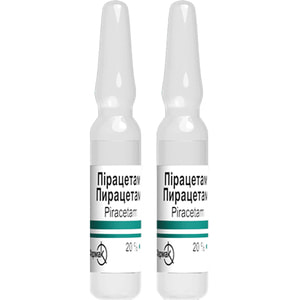 Пирацетам р-р д/ин. 20% амп. 10мл №10