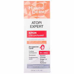 Крем для тіла HIRUDO DERM (Гірудо дерм) Atopic Program (Атопік Програм) спеціальний для сухої, дуже сухої та схильної до атопії шкіри 220 мл