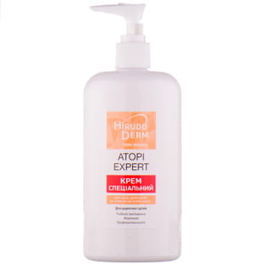 Крем для тіла HIRUDO DERM (Гірудо дерм) Atopic Program (Атопік Програм) спеціальний для сухої, дуже сухої та схильної до атопії шкіри 400 мл