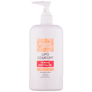 Емульсія для тіла HIRUDO DERM (Гірудо дерм) Atopic Program (Атопік Програм) ніжна для сухої, дуже сухої та чутливої шкіри 400 мл