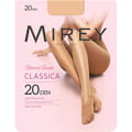 Колготки женские MIREY (Мирей) CLASSICA с шортиками и уплотненным носком 20 den, размер 2, цвет Glace
