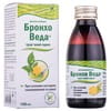 Сироп травяной при кашле и бронхите Бронхо Веда флакон 100 мл NEW