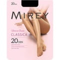 Колготки женские MIREY (Мирей) CLASSICA с шортиками и уплотненным носком 20 den, размер 3, цвет Nero