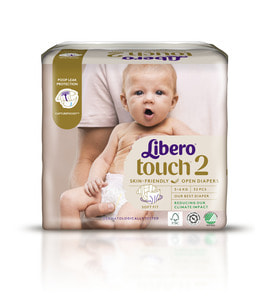 Подгузники для детей LIBERO (Либеро) Touch 2 с весом от 3 до 6 кг 32 шт