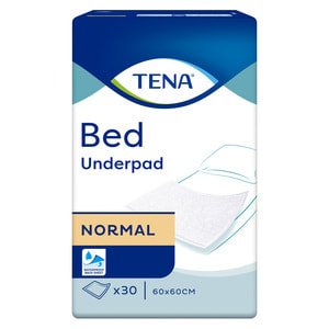 Пелюшки гігієнічні вбираючі TENA BED Normal (Тена Бід Нормал) розмір 60 см х 60 см 30 шт