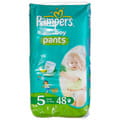 Подгузники для детей PAMPERS Active Baby (Памперс Актив Бэби) Boy Junior (Юниор) 5 для мальчиков от 12 до 18 кг 48 шт