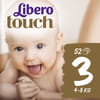 Підгузники для дітей LIBERO (Ліберо) Touch 3 з масою від 4 до 8 кг 52 шт