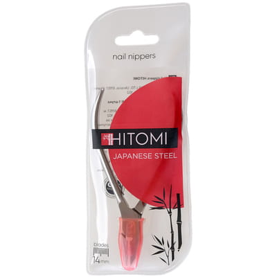 Кусачки для ногтей HITOMI (Хитоми) длина лезвий 14 мм артикул HN-60/14 1 шт